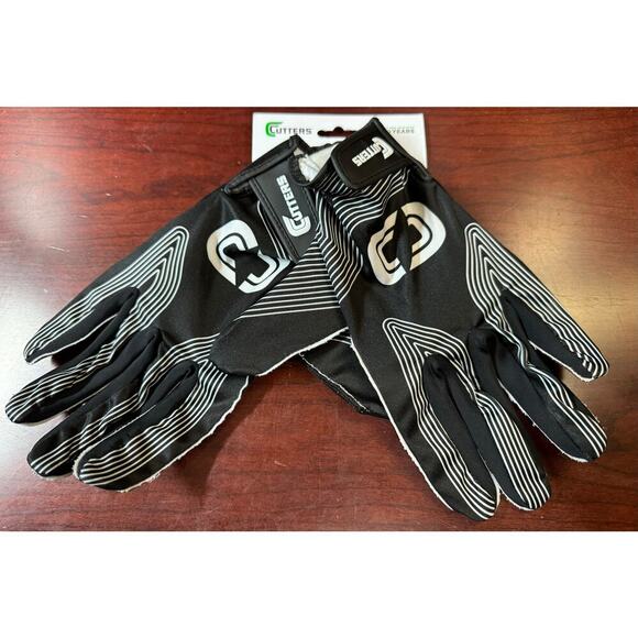 Cutters Football Epic Receiver Gloves Adult L/XL Grip Palm New with Tags - Picture 2 of 7